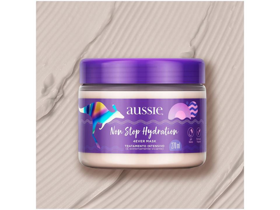 Máscara de Hidratação Aussie Non Stop Hydration - 4Ever Mask 270ml - 2