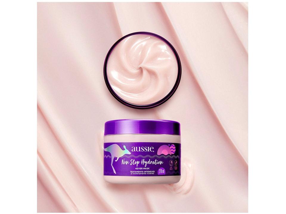 Máscara de Hidratação Aussie Non Stop Hydration 4Ever Mask 270ml - 6
