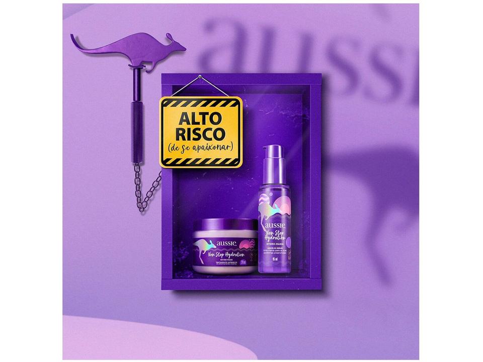 Máscara de Hidratação Aussie Non Stop Hydration 4Ever Mask 270ml - 7