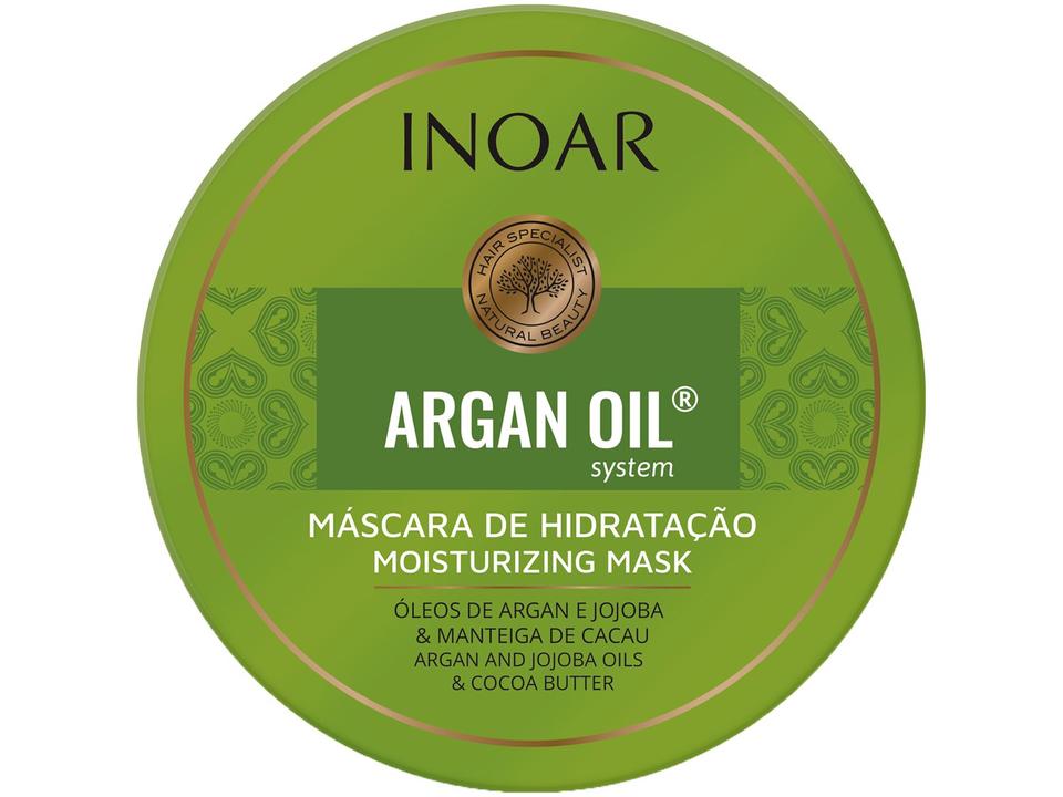 Máscara de Hidratação Inoar Argan Oil System 250g - 3