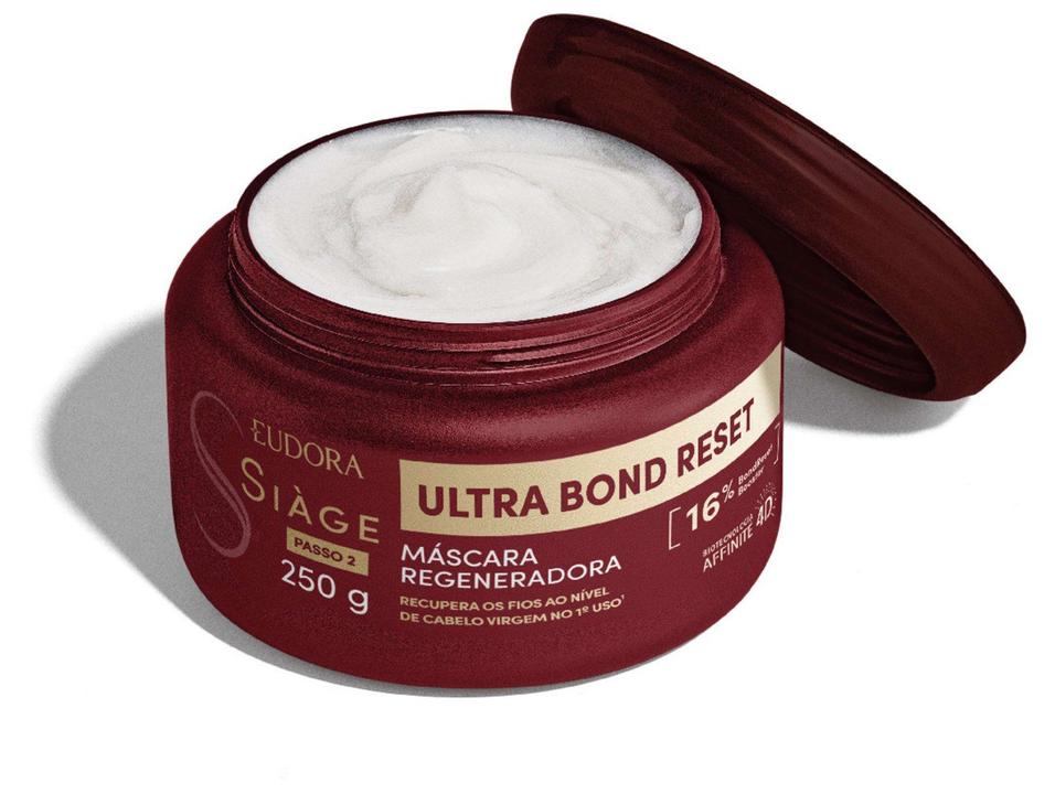 Máscara de Reconstrução e Regeneração Profunda Eudora Siàge Ultra Bond Reset 250g - 4
