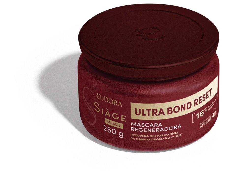 Máscara de Reconstrução e Regeneração Profunda Eudora Siàge Ultra Bond Reset 250g - 6