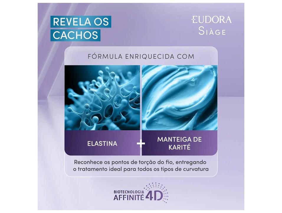 Máscara de Reestruturação Eudora Siàge Revela os Cachos 250g - 1
