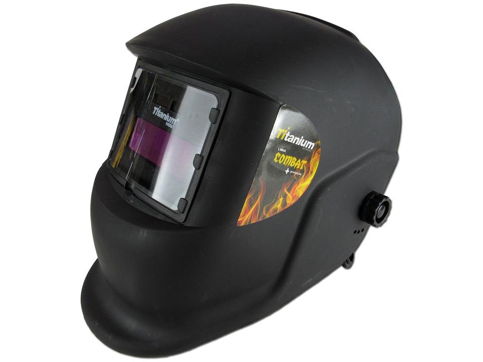Máscara de Solda Automática Auto Escurecimento Titanium Combat Ton 11 - 5