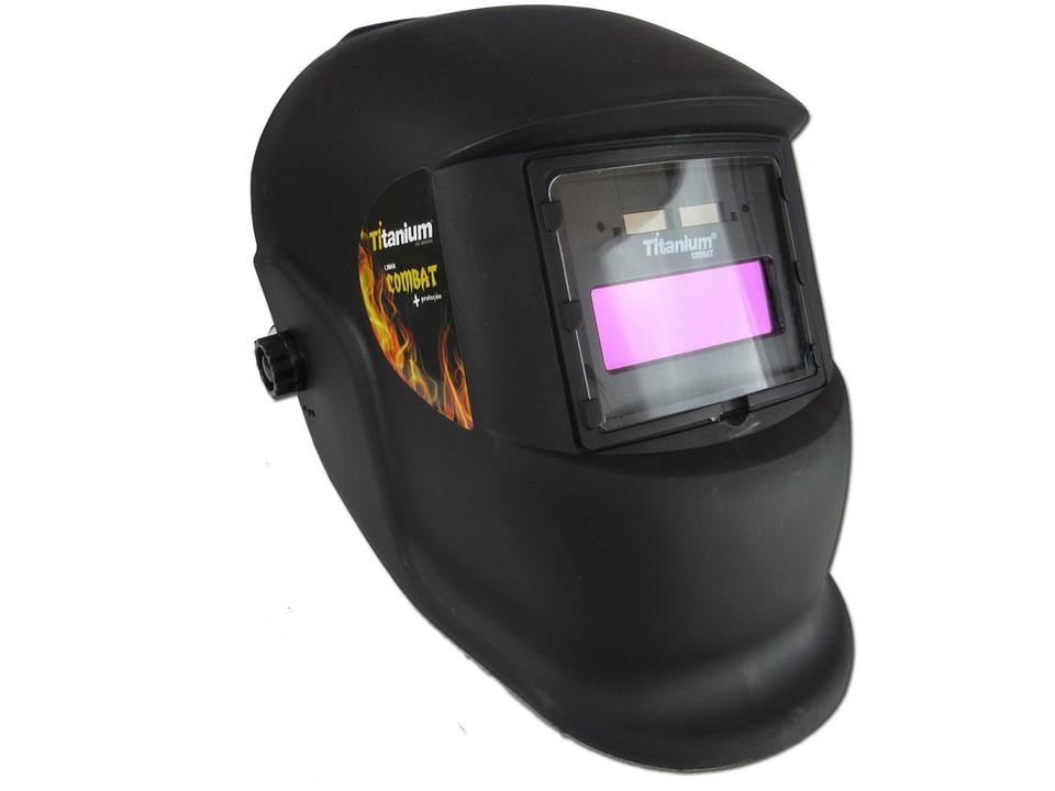 Máscara de Solda Automática Auto Escurecimento Titanium Combat Ton 11 - 3