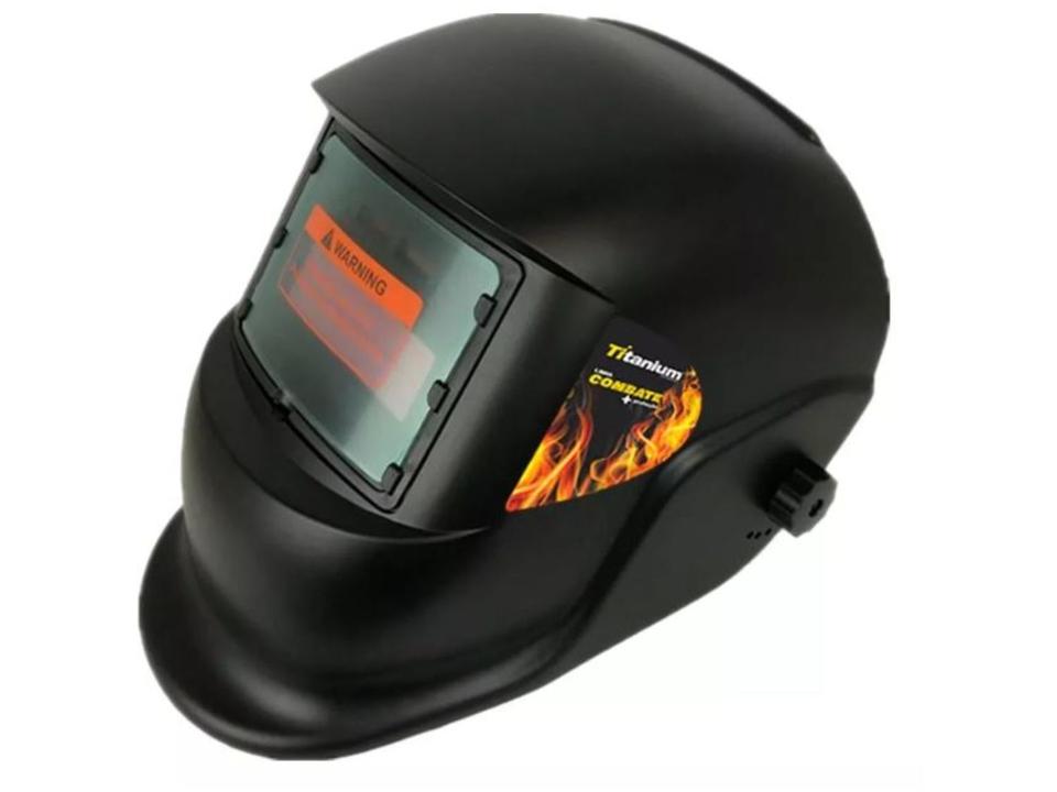 Máscara de Solda Automática Auto Escurecimento Titanium Combat Ton 11 - 6