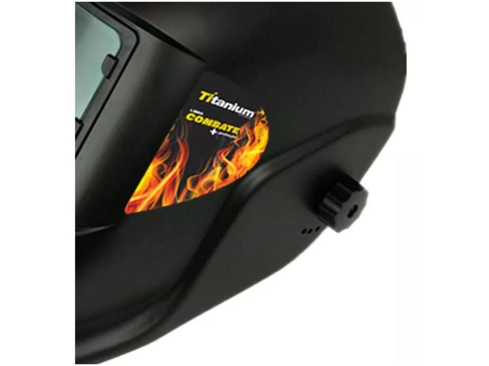 Máscara de Solda Automática Auto Escurecimento Titanium Combat Ton 11 - 8