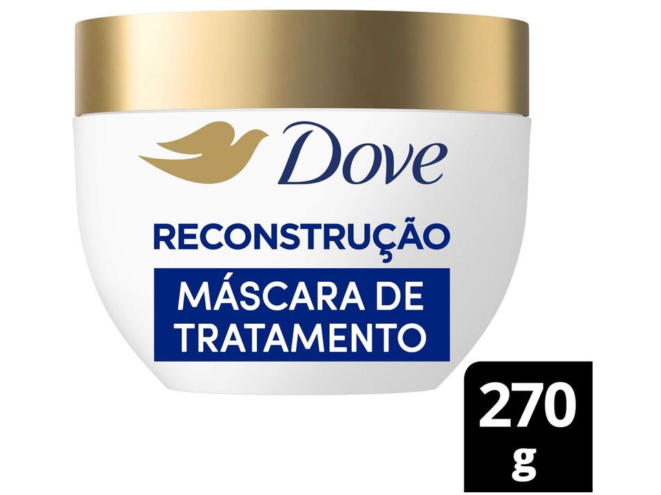 Máscara de Tratamento 10 em 1 Reconstrução Dove 270g - 1