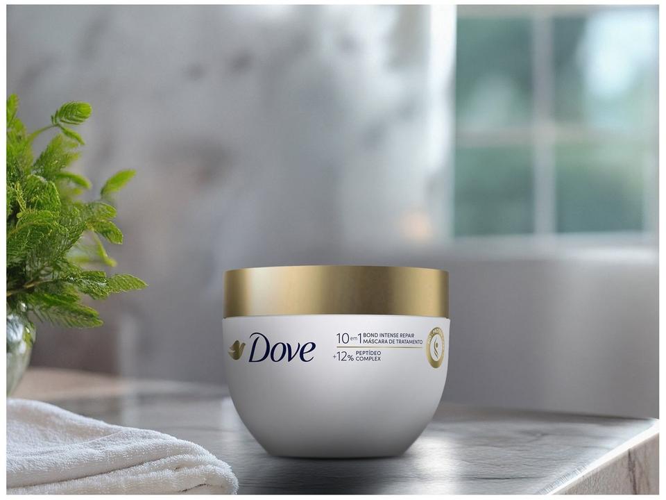 Máscara de Tratamento Dove Bond Intense Repair 10 em 1 250g - 6