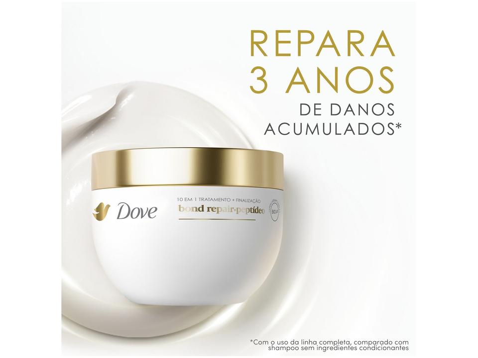Máscara de Tratamento Dove Bond Intense Repair 10 em 1 250g - 2