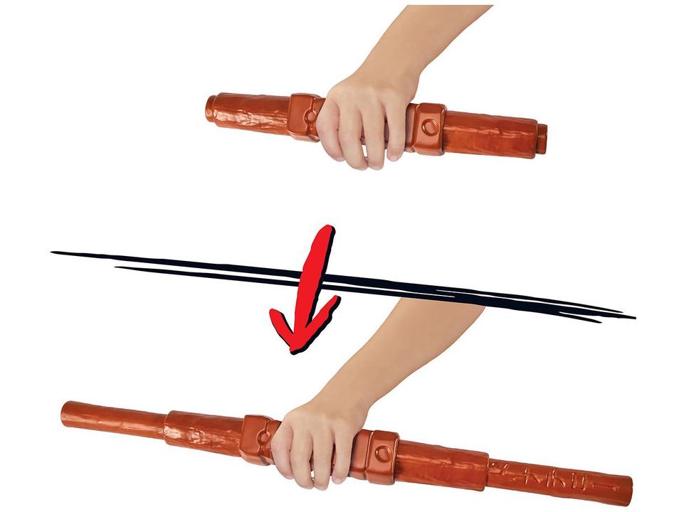 Máscara e Arma Tartarugas Ninja - 16