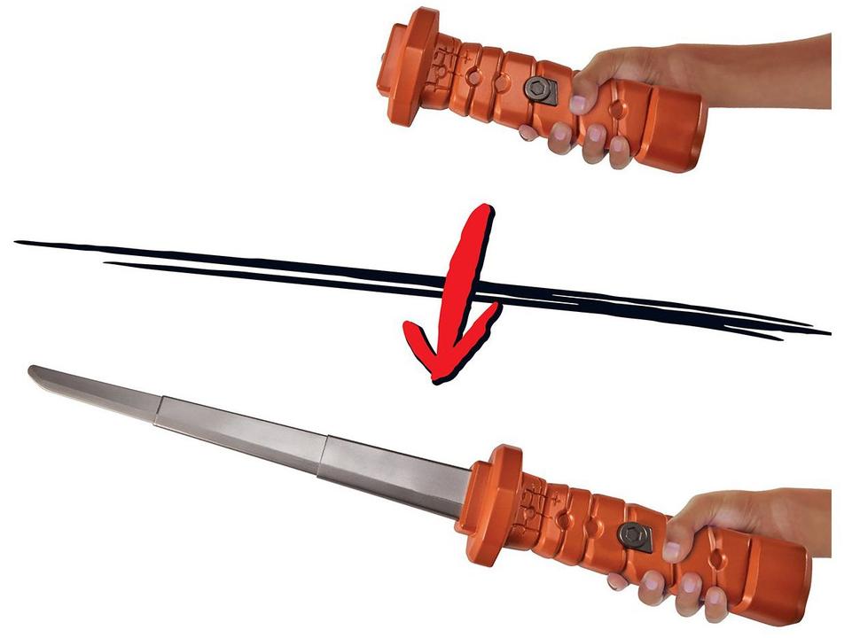 Máscara e Arma Tartarugas Ninja - 12