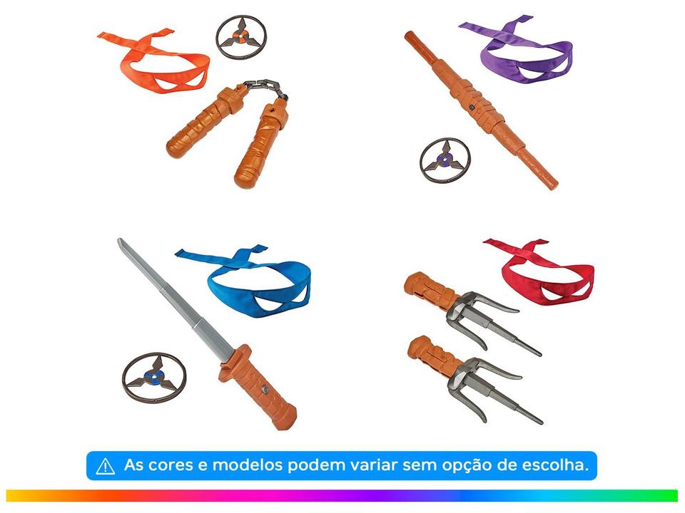 Máscara e Arma Tartarugas Ninja - 1