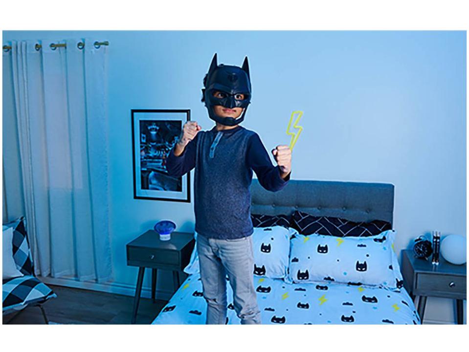Máscara Infantil DC Batman 2186 Emite Sons - Sunny Brinquedos - 1