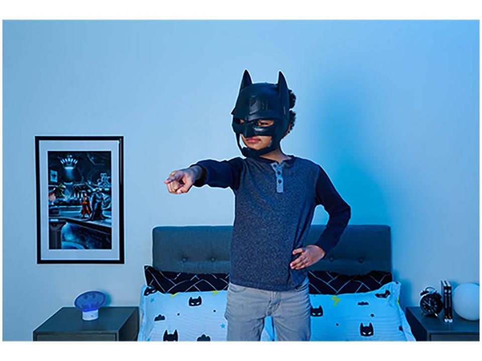 Máscara Infantil DC Batman 2186 Emite Sons - 2