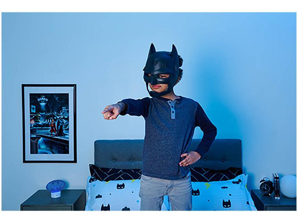 Máscara Infantil DC Batman 2186 Emite Sons - Sunny Brinquedos - 2
