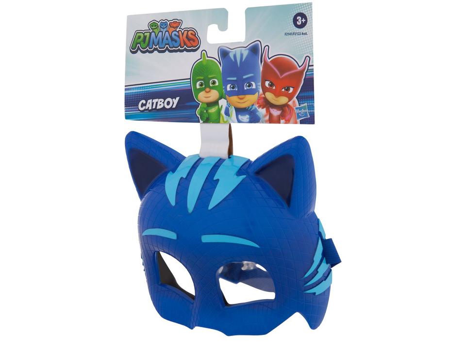 Máscara Infantil PJ Masks Menino Gato - Hasbro - 6