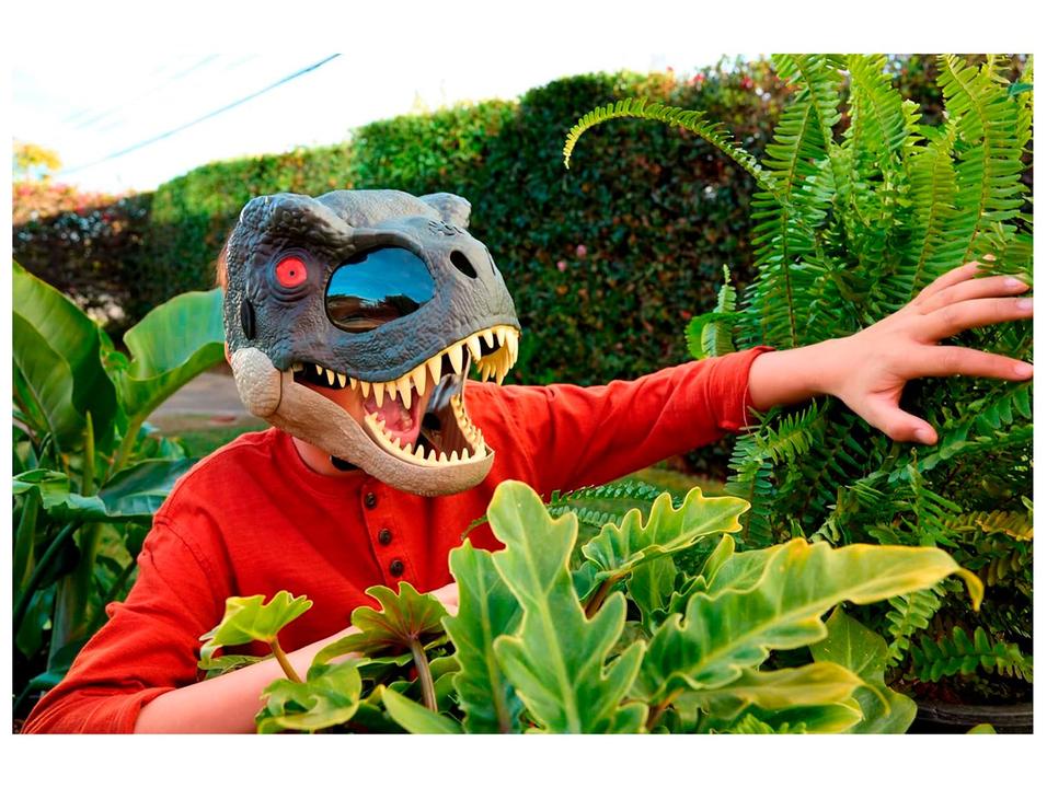 Máscara Jurassic World Rebirth Tiranossauro - 1