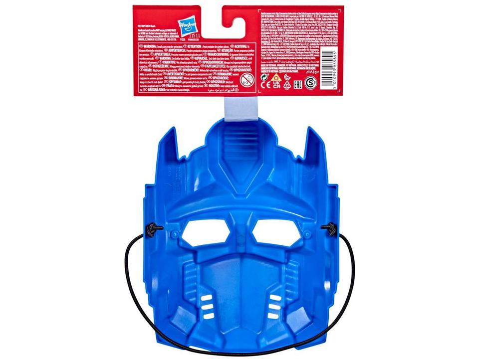Máscara Transformers Optimus Prime - Hasbro - 2