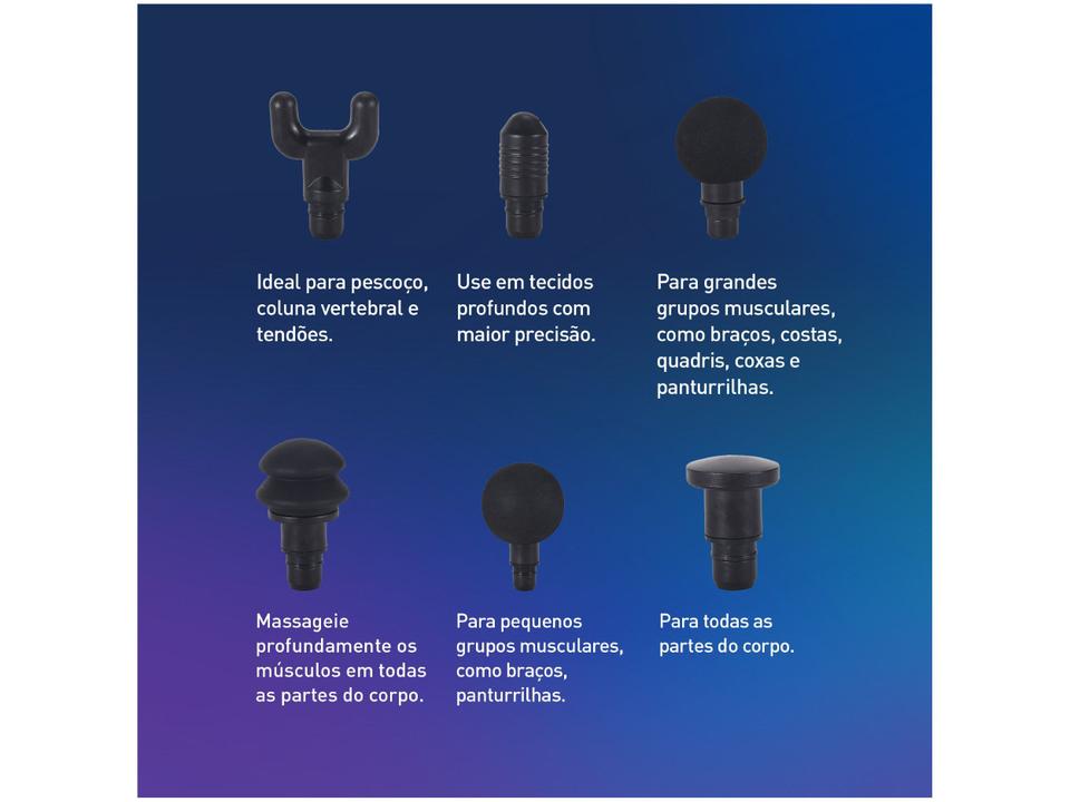 Massageador Corporal Elétrico Profissional - 6