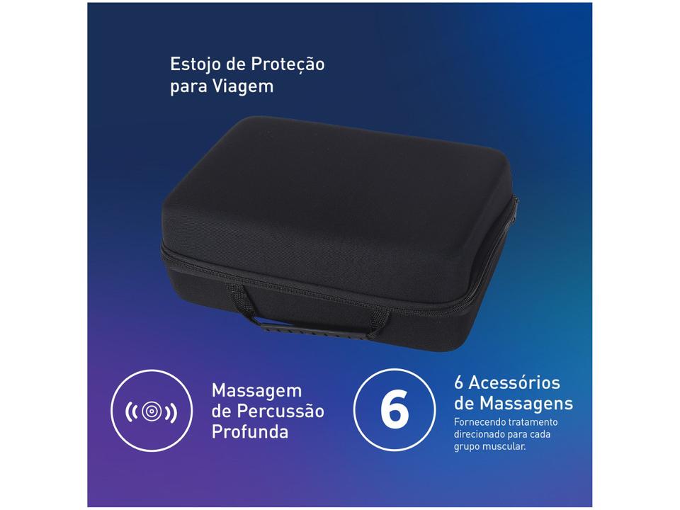 Massageador Corporal Elétrico Profissional - 5
