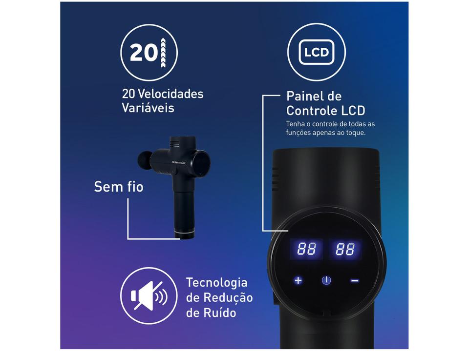 Massageador Corporal Elétrico Profissional - 4