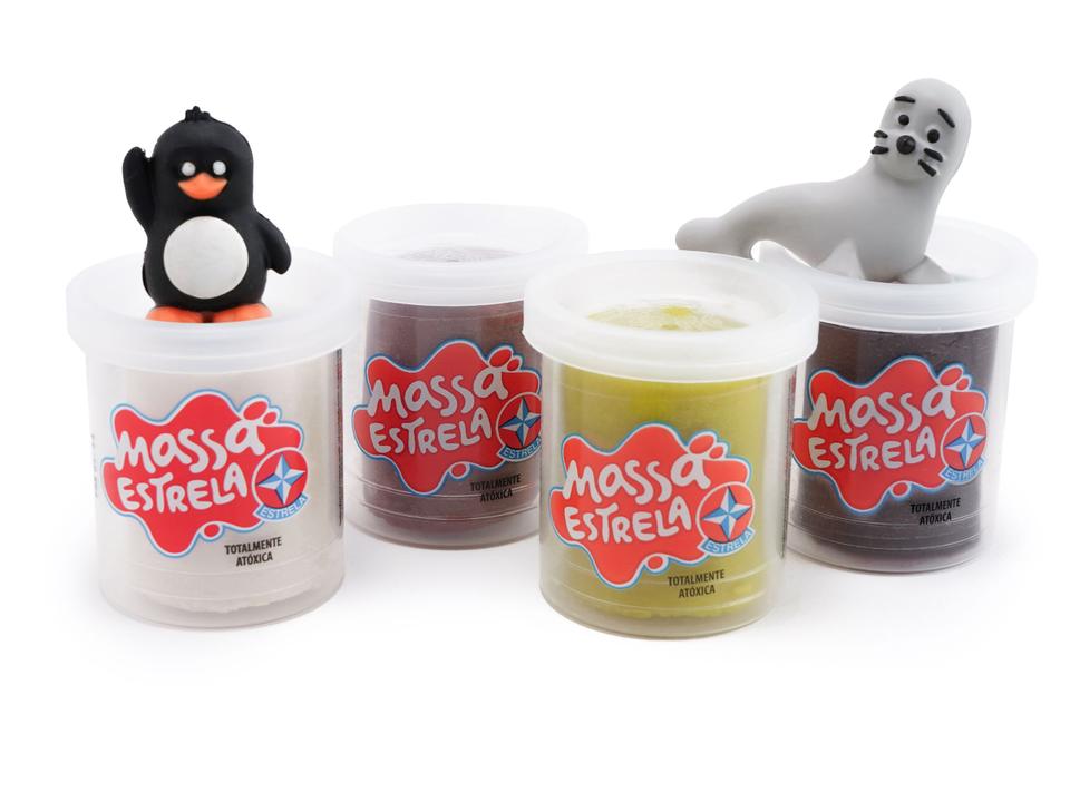 Massinha Animais Polares: Um voo do Ártico à - 2