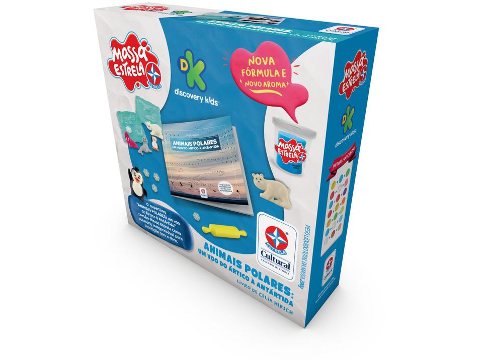 Massinha Animais Polares: Um voo do Ártico à - 5