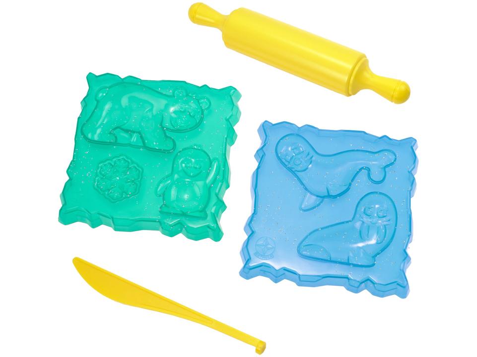 Massinha Animais Polares: Um voo do Ártico à - 3