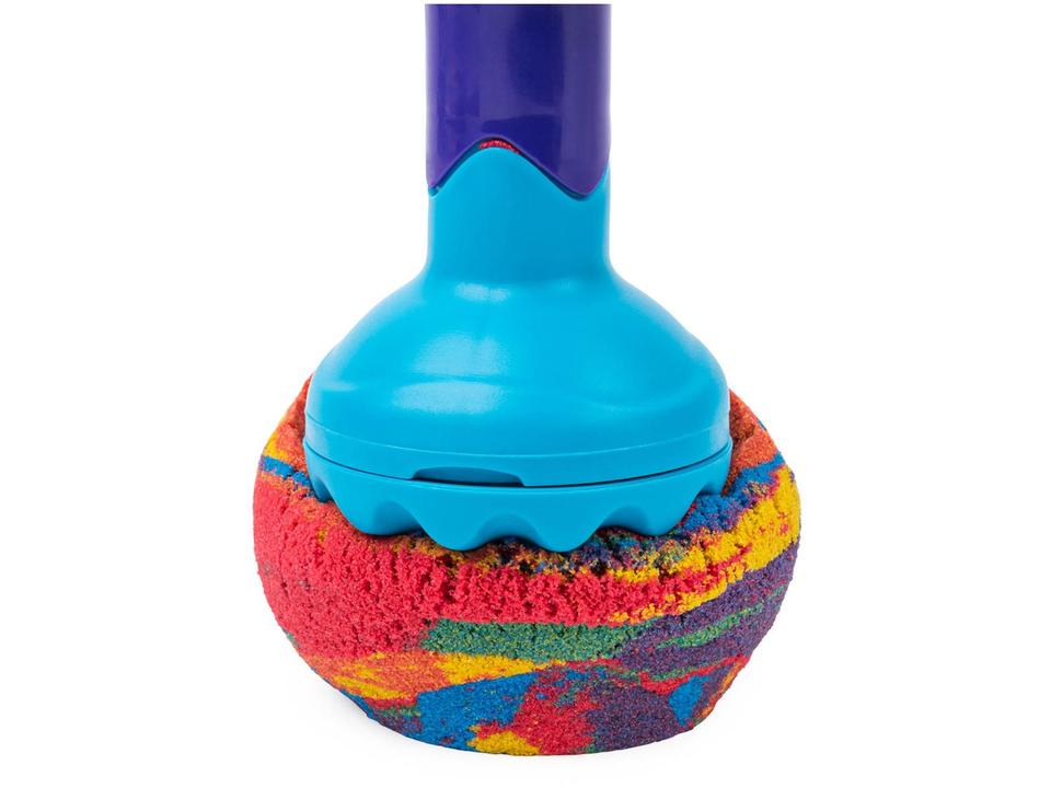 Massinha Areia Arco-íris Sunny Brinquedos - 4