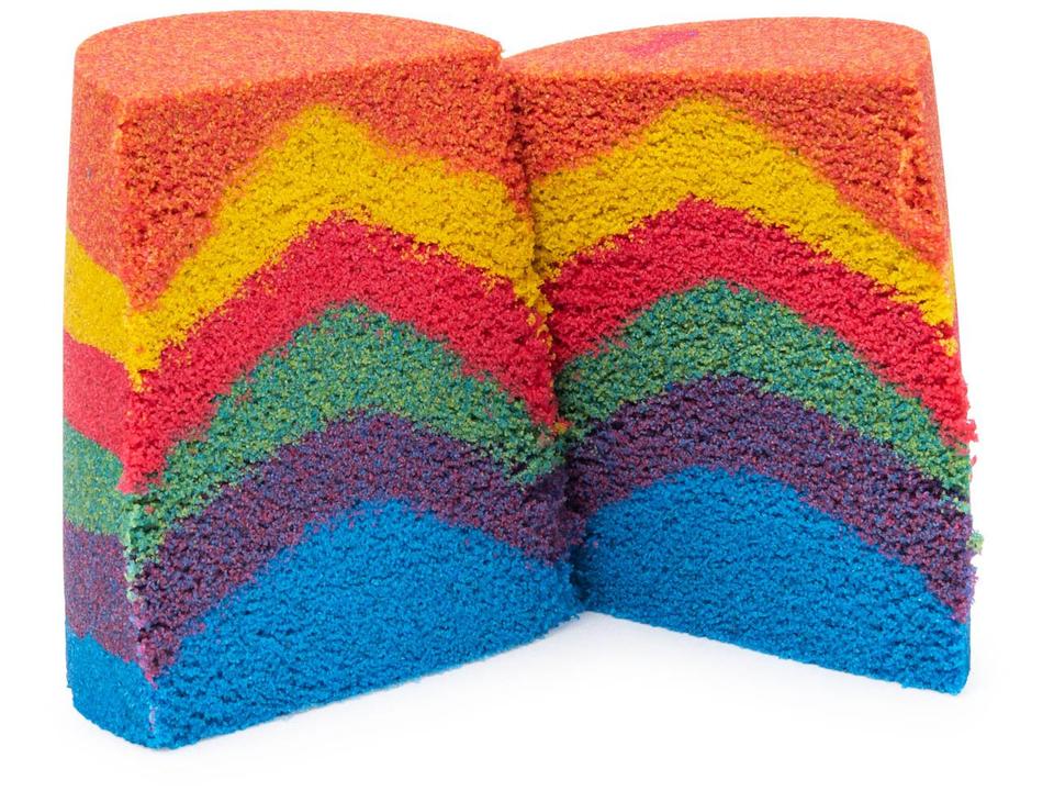 Massinha Areia Arco-íris Sunny Brinquedos - 7