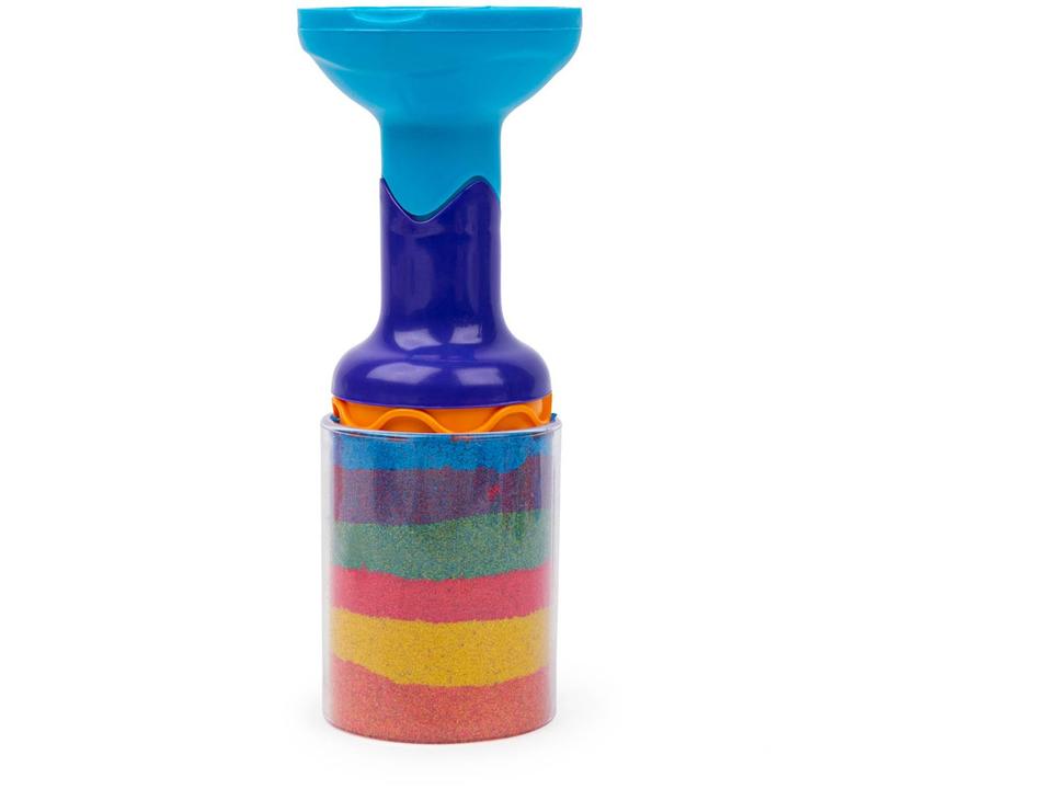 Massinha Areia Arco-íris Sunny Brinquedos - 5