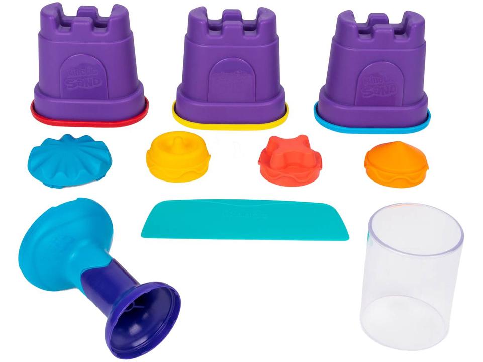 Massinha Areia Arco-íris Sunny Brinquedos - 2