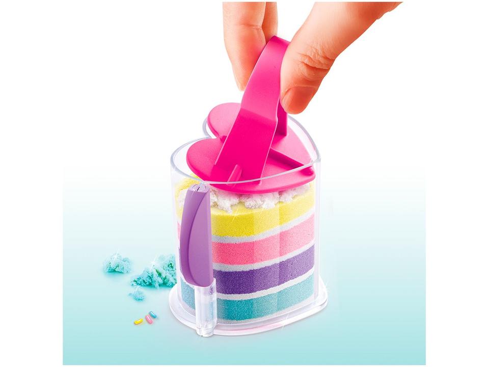 Massinha Areia Arts and Crafts Rainbow Cake - 6