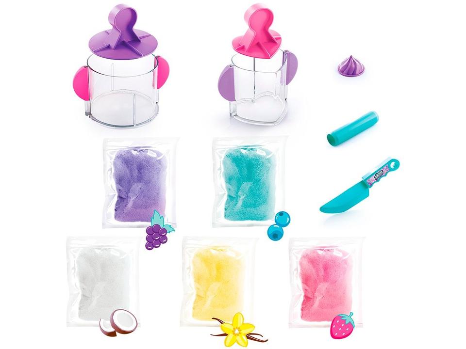 Massinha Areia Arts and Crafts Rainbow Cake - 3