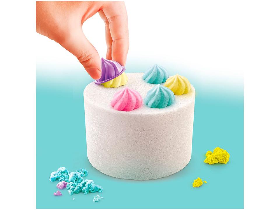 Massinha Areia Arts and Crafts Rainbow Cake - 10