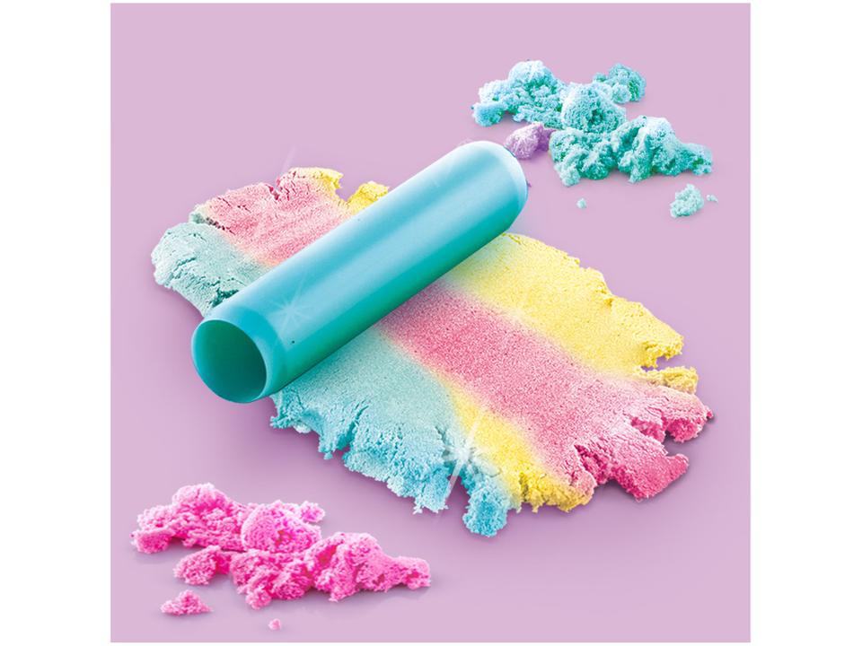 Massinha Areia Arts and Crafts Rainbow Cake - 8