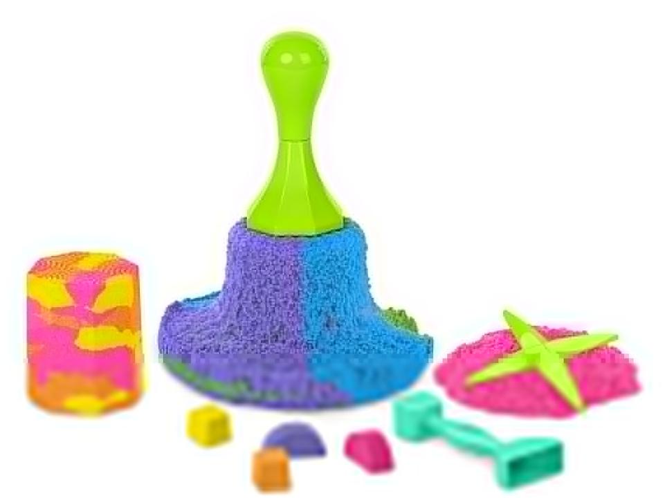 Massinha Areia Criar Sunny Brinquedos - 4