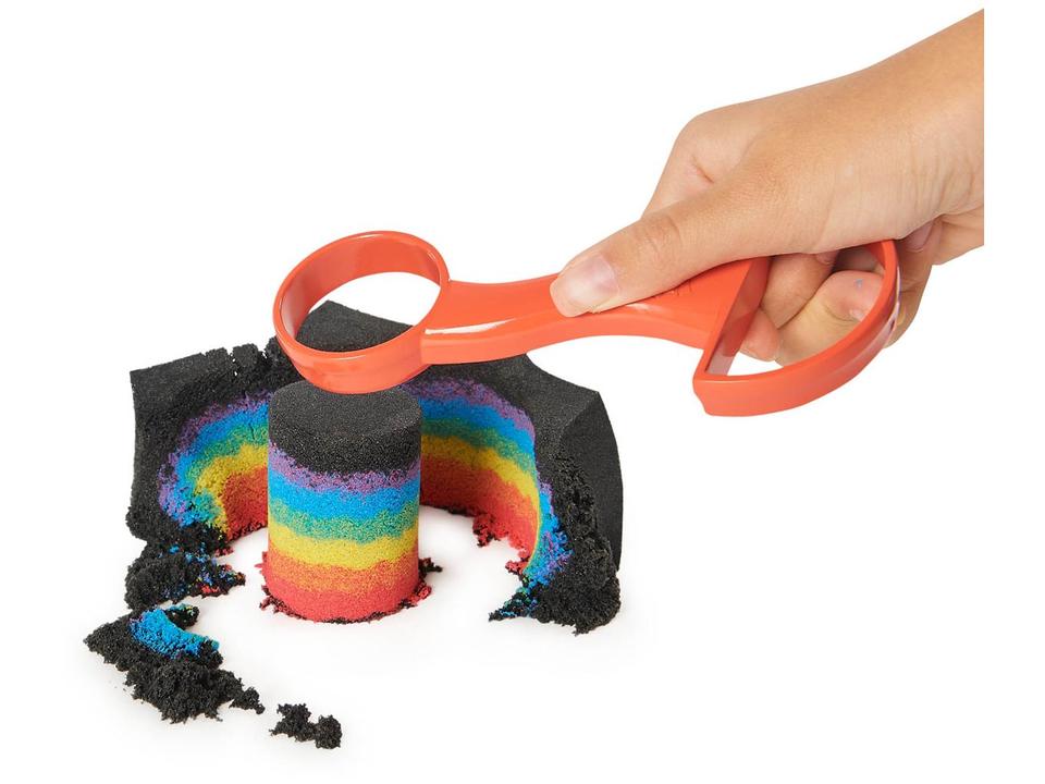 Massinha Areia Set Fábrica Sunny Brinquedos - 5