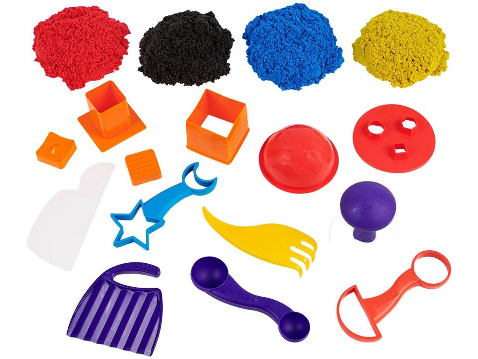 Massinha Areia Set Fábrica Sunny Brinquedos - 2