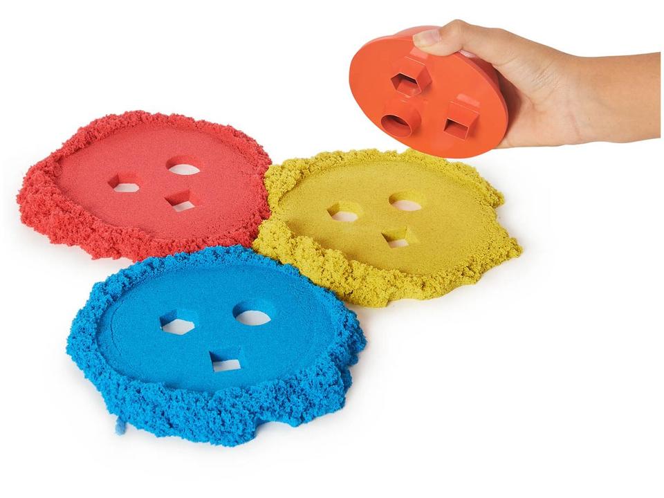 Massinha Areia Set Fábrica Sunny Brinquedos - 3