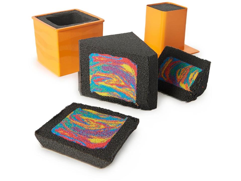 Massinha Areia Set Fábrica Sunny Brinquedos - 6