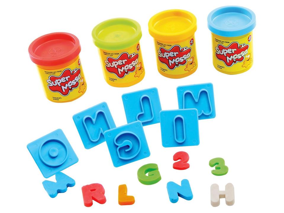 Massinha Brincando na Escola - 1