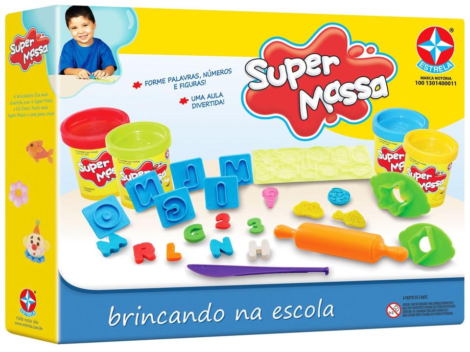 Massinha Brincando na Escola - 4