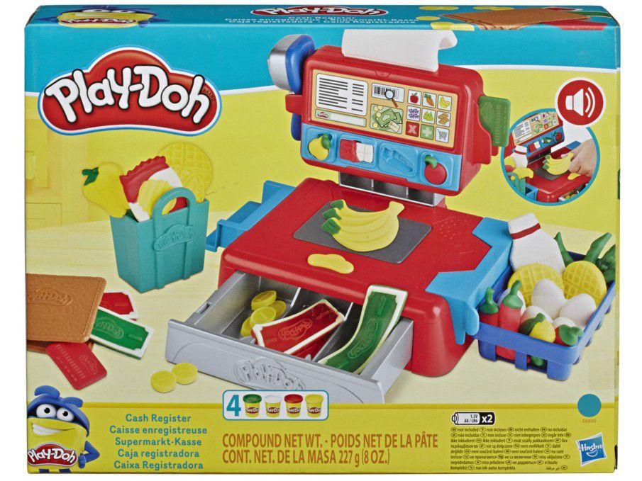 Massinha Caixa Registradora Play-Doh - com Acessórios - 5