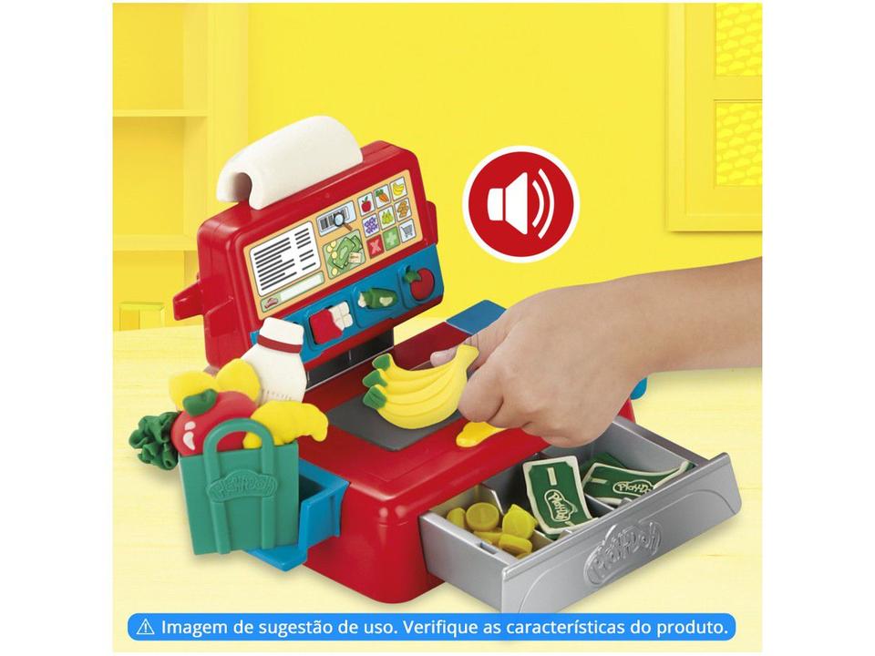 Massinha Caixa Registradora Play-Doh - com Acessórios - 1