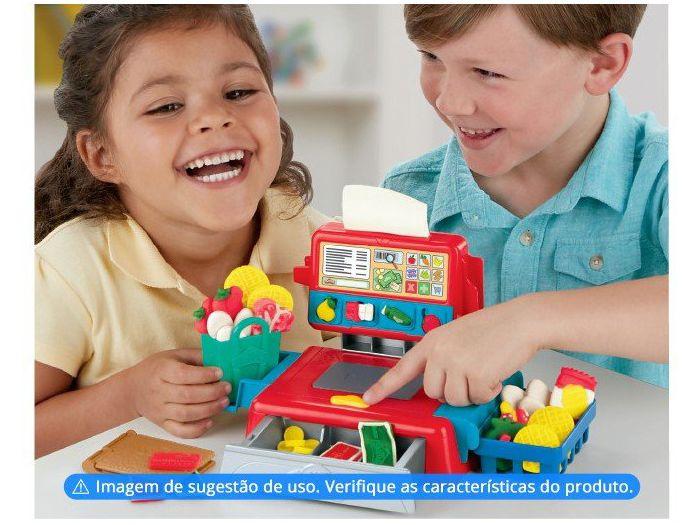 Massinha Caixa Registradora Play-Doh - 10
