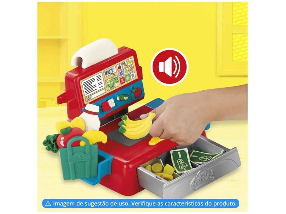Massinha Caixa Registradora Play-Doh - 7
