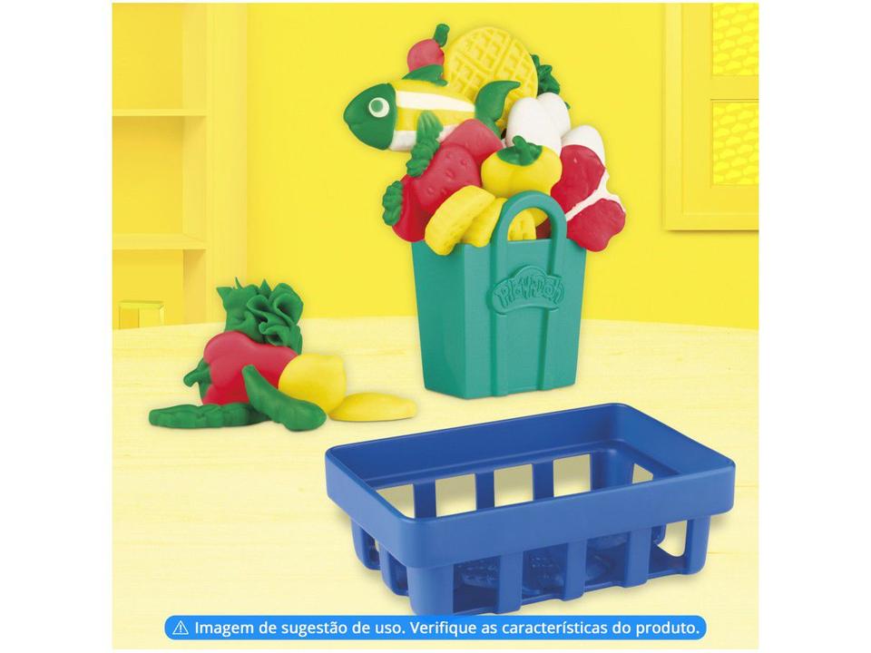 Massinha Caixa Registradora Play-Doh - com Acessórios - 3