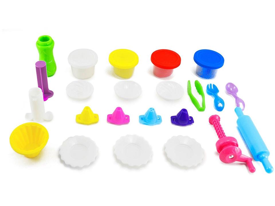 Massinha Comidas Estação CupCake - 1